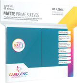 Gamegenic Matte Prime sleeves (100 count) (10 color options)