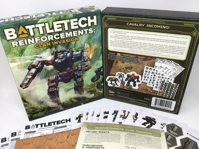 Battletech - Reinforcements : Clan Invasion
