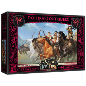 A Song of Ice & Fire : Dothraki Outriders