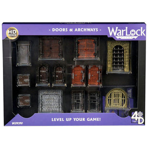 Warlock Tiles: Doors & archways