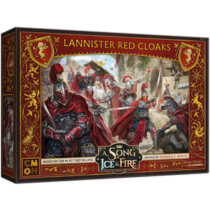 A Song of Ice & Fire : Lannister Red Cloaks