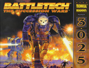 Battletech - technical readout : 3025
