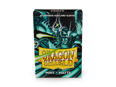 Dragon Shield: Mint- matte (60 count Japanese size)