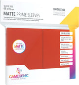 Gamegenic Matte Prime sleeves (100 count) (10 color options)