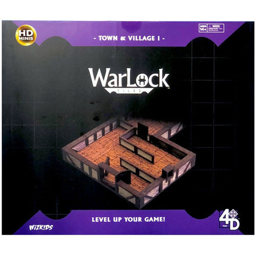 Warlock Tiles: Town & Village