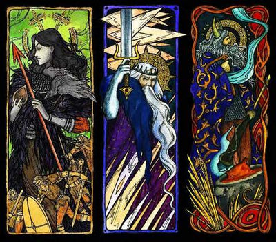 Celtic Tarot deck