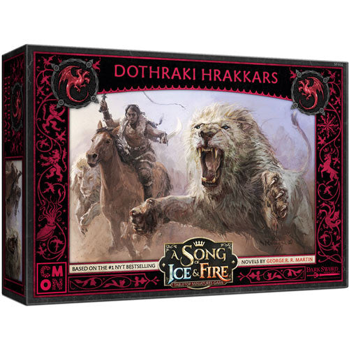 A Song of Ice & Fire : Dothraki Hrakkars