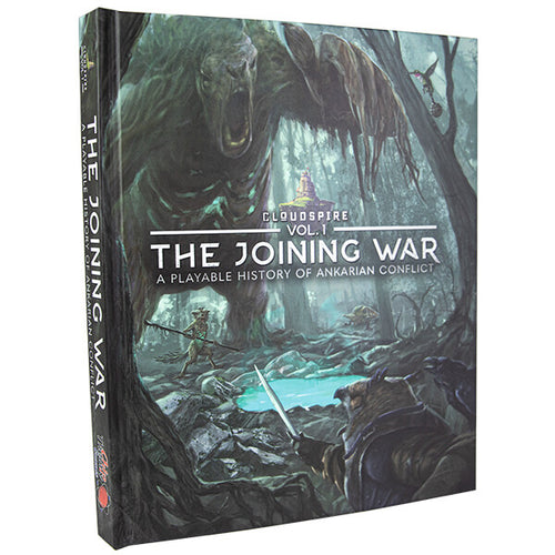 Cloudspire: The Joining War Hardcover Lore and Art Book