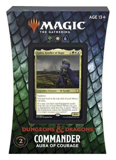 MtG: Adventures in the Forgotten Realms : Commander Deck - Aura of Courage