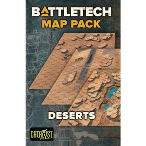Battletech - Map Pack : Deserts