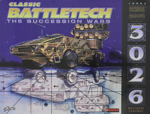 Battletech - technical readout : 3026