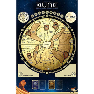 DUNE - game mat