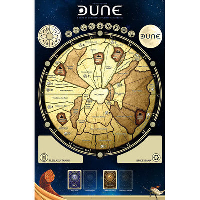 DUNE - game mat