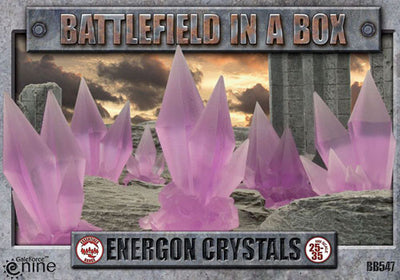 Battlefield in a box: Energon Crystals