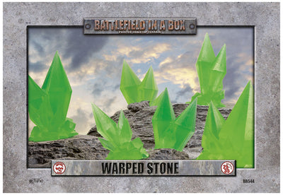 Battlefield in a box: Warped Stone Crystals