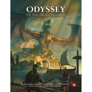 Odyssey of the Dragonlords RPG: core book