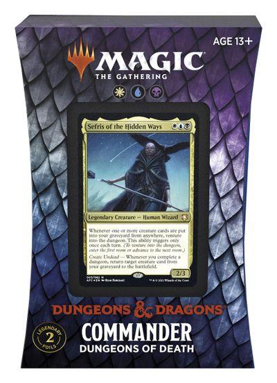 MtG: Adventures in the Forgotten Realms : Commander Deck - Dungeons of Death