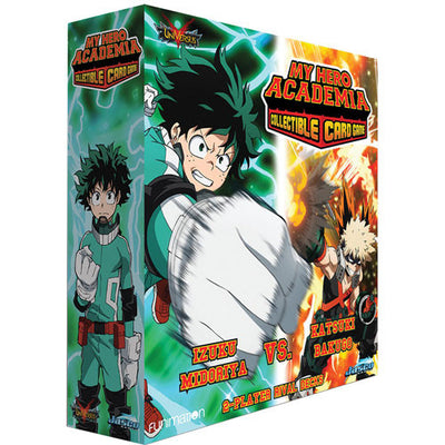 My Hero Academia : 2-Player Rival Decks - Izuku Midoriya vs Katsuki Bakugo