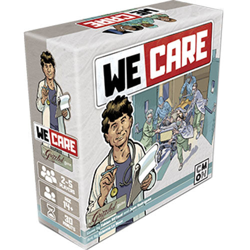 We Care : A Grizzled game