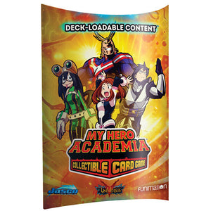 My Hero Academia : Series 1 Deck Loadable Content