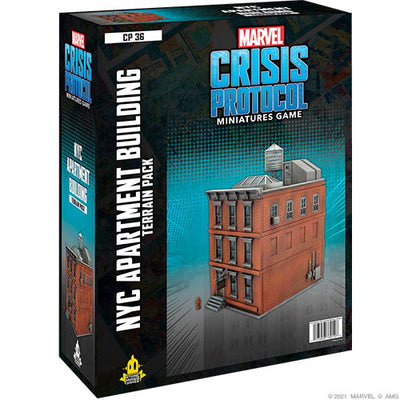 Marvel: Crisis Protocol - NYC apartment building