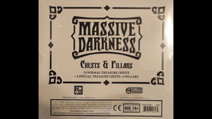 Massive Darkness : Chests & Pillars