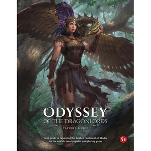 Odyssey of the Dragonlords RPG: player's guide