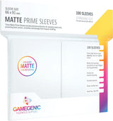 Gamegenic Matte Prime sleeves (100 count) (10 color options)