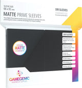 Gamegenic Matte Prime sleeves (100 count) (10 color options)