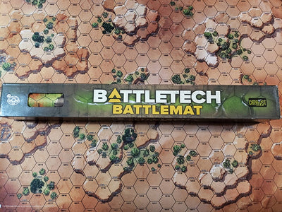 Battletech - Tundra/Grasslands E battlemat