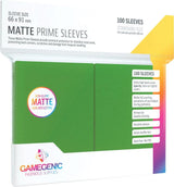 Gamegenic Matte Prime sleeves (100 count) (10 color options)