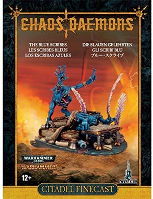 Daemons of Tzeentch The Blue Scribes