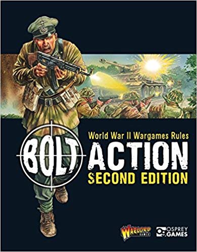 Bolt Action 2nd edition rule book