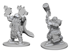 Nolzur`s Marvelous Unpainted : W2 Dwarf Male Cleric