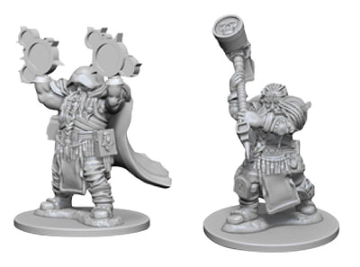 Nolzur`s Marvelous Unpainted : W2 Dwarf Male Cleric