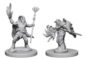 Nolzur`s Marvelous Unpainted Miniatures: W2 Elf Male Wizard