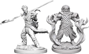 Nolzur`s Marvelous Unpainted Miniatures: W3 Human Male Druid
