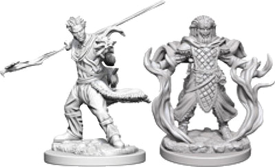 Nolzur`s Marvelous Unpainted Miniatures: W3 Human Male Druid