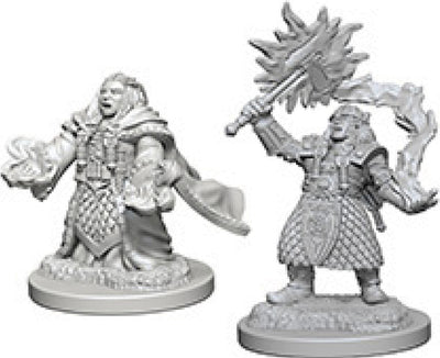 Nolzur`s Marvelous Unpainted : W4 Dwarf Female Cleric