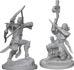 Nolzur`s Marvelous Unpainted Miniatures: W4 Elf Male Bard