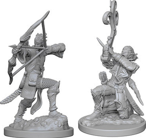 Nolzur`s Marvelous Unpainted Miniatures: W4 Elf Male Bard