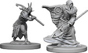 Nolzur`s Marvelous Unpainted : W4 Elf Male Druid