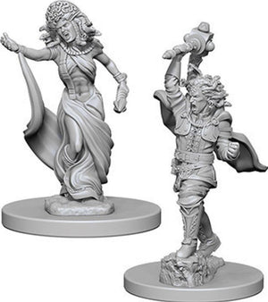 Nolzur`s Marvelous Unpainted Miniatures: W4 Medusas