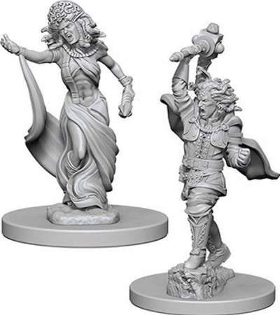 Nolzur`s Marvelous Unpainted Miniatures: W4 Medusas