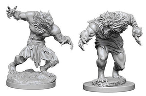 Nolzur`s Marvelous Unpainted : W4 Werewolves