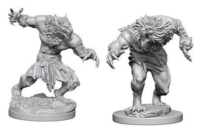 Nolzur`s Marvelous Unpainted : W4 Werewolves