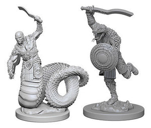 Nolzur`s Marvelous Unpainted Miniatures: W4 Yuan-Ti Malisons