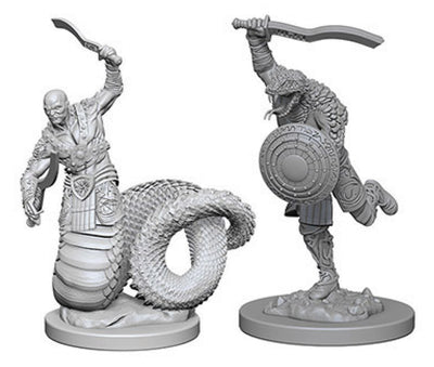 Nolzur`s Marvelous Unpainted Miniatures: W4 Yuan-Ti Malisons