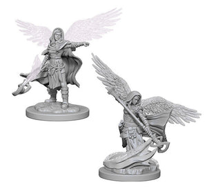 Nolzur`s Marvelous Unpainted Miniatures: W4 Aasimar Female Wizard