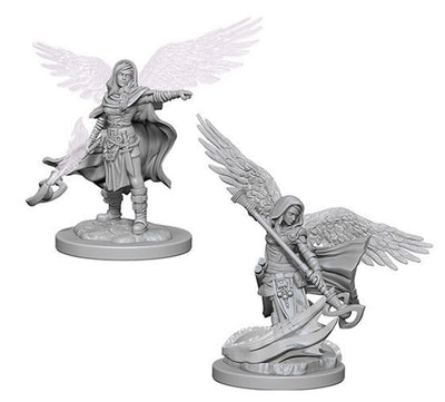 Nolzur`s Marvelous Unpainted Miniatures: W4 Aasimar Female Wizard
